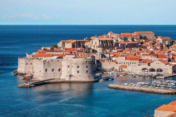 Picture Dubrovnik city