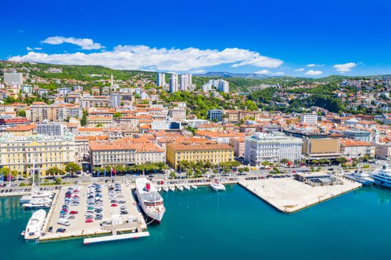 Picture Rijeka city